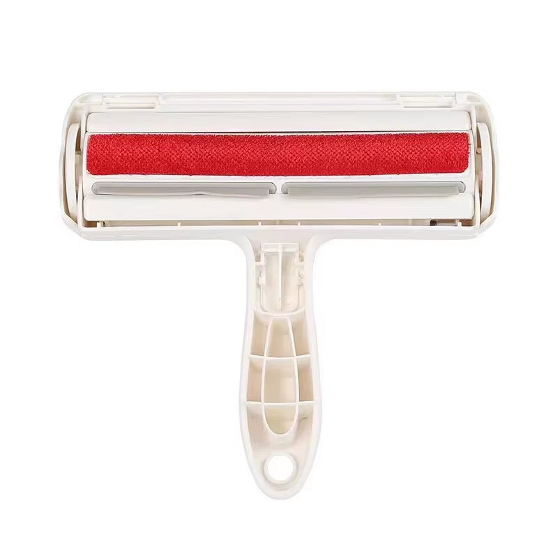 Pet Hair Remover Roller Removing Dog Cat Self Cleaning Lint Pet Hair Remover Pet Hair Remov Cleaning One Hand Operate